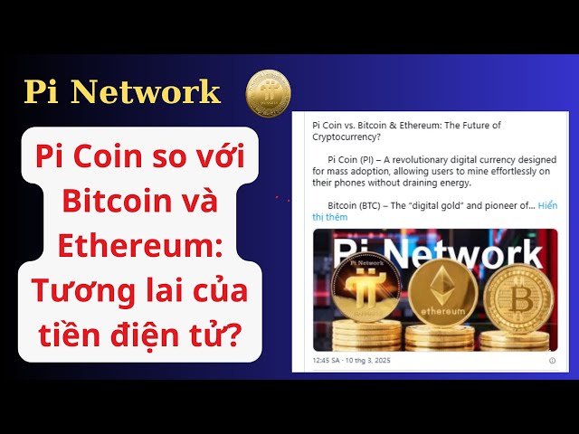 Pi Coin BitcoinやEthereum：Cryptocurrenciesの未来？