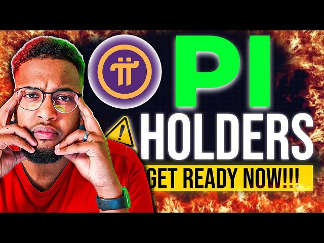 PI COIN HOLDERS 🚨 GET READY NOW!!! (YOU NEED TO KNOW THIS!)