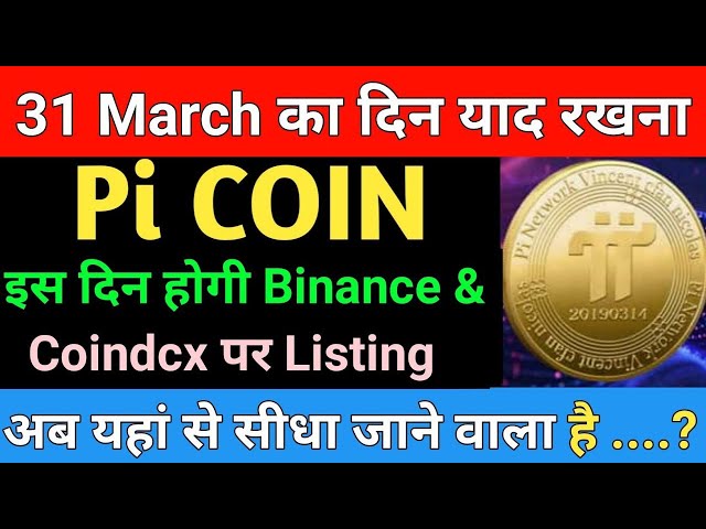 PI COIN LATEST NEWS | PRICE UPDATE ON PI COIN | MARKET SUPPORT