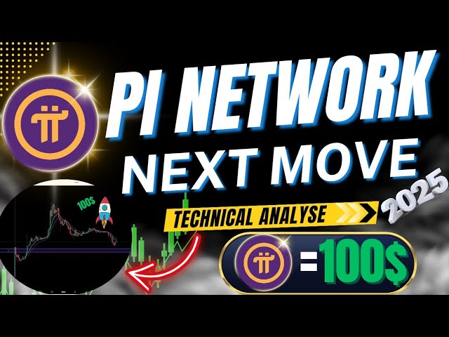 PI網絡命中100 $ || PI硬幣技術分析|| PI硬幣下一步|| PI新聞|| #pinetwork