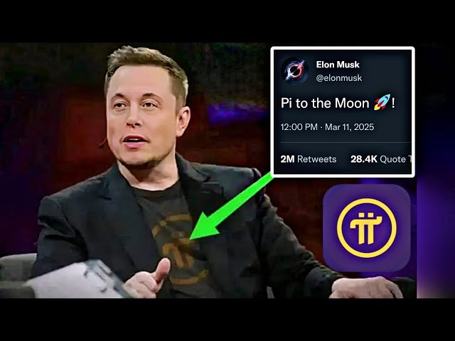 Pi Network New Update: Elon Musk Just Post Pi Coin Logo On Twitter (X)