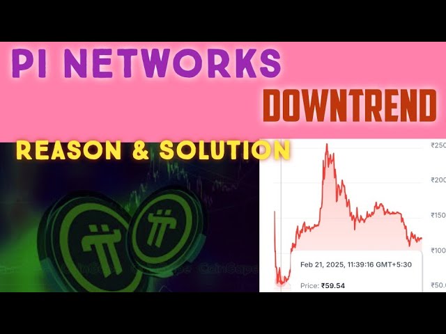 Why Pi Networks Falling. Pi coin ke price girne ka karan aur solution.