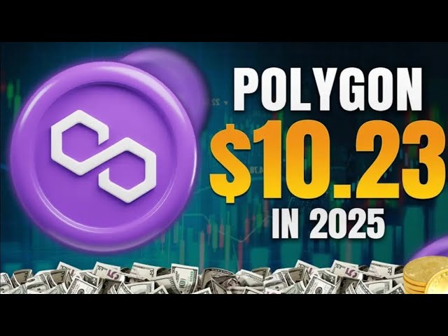 ポリゴン（POL）コイン価格予測2025 || Matic Coin Next Target $ 10 |ポルコインアップデート