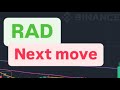 RAD COIN NEXT MOVE | RAD CRYPTO PRICE PREDICTION | RAC COIN PRICE TARGET