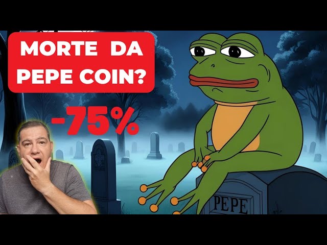 Rest in peace, Pepe Coin 😢