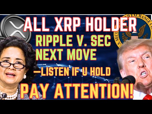 RIPPLE VS SEC: Can XRP Bounce Back? SEC Developments and Market Trends | XRP PRICE PREDICTION