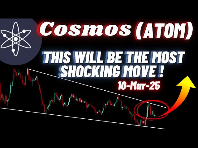 This Will Be The Most Shocking Move Of Cosmos ATOM Crypto Coin