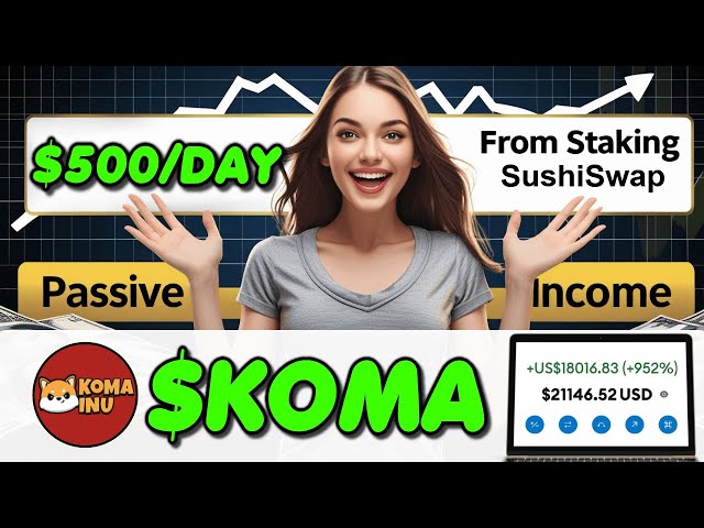 Staking Koma代幣BNB加密crypo🚀通過Staking Koma Coin Crypto Coin賺取952％的收入