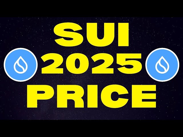 Sui Münzpreisvorhersage 2025 | Sui -Preis in dieser Bullensaison 📈 #suinetwork #altcoins #suicoin