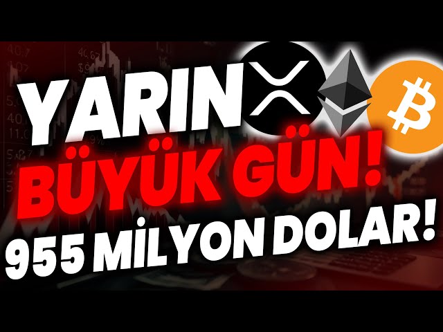 Morgen großer Tag !! 955 Millionen Dollar ..!? XRP Coin Bitcoin Eth Ripple News Ripple XRP News XRP -Analyse