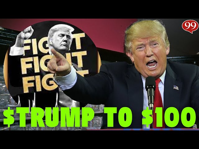 $ Trump à 100 $ ?! Achetez $ Trump Coin maintenant ?! $ Trump Prix Prediction