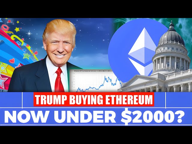 Trump Buying Ethereum Under $2000 - Ethereum Next Move - Ethereum Price Prediction Today