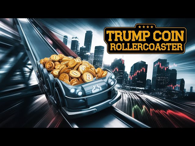 Trump's $TRUMP Coin A Wild Crypto Ride!