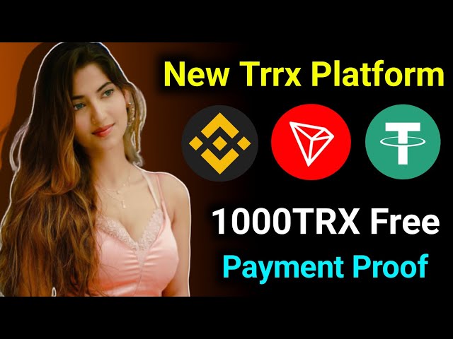 Nouveau site minier TRX | Meilleur site minier TRX | Meilleur site d'extraction TRON | Nouveau site Web de trx cloud mine