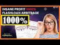 'Unlock Massive Profits with Flash Loan Arbitrage on ETH, BNB, POL,AVAX, BASE (Easy Step by Step)'