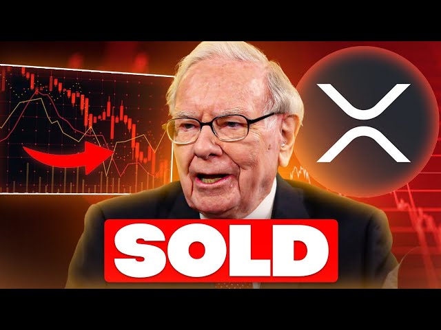 Mise à jour urgente XRP - Ce que Buffett & Bezos a fait la semaine dernière est choquant!