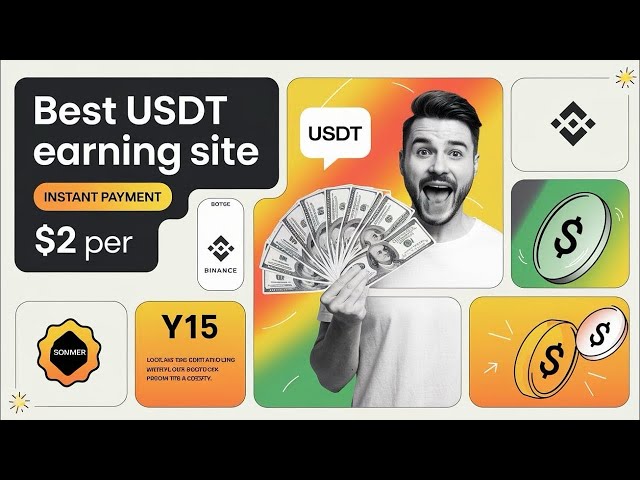 New usdt coin earning platform 2025 | New earning platform 2025 | Free usdt coin mining platform