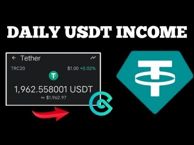 새로운 USDT 수입 사이트이 마이닝 사이트에서 무제한 USDT 코인을 얻습니다. 살아있는 철수 돈 💰