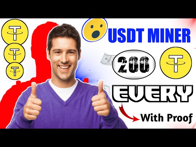 Usdt Mining Site | Usdt Mining Miner Withdrawal | Usdt Mining payment Proof | Usdt Mining