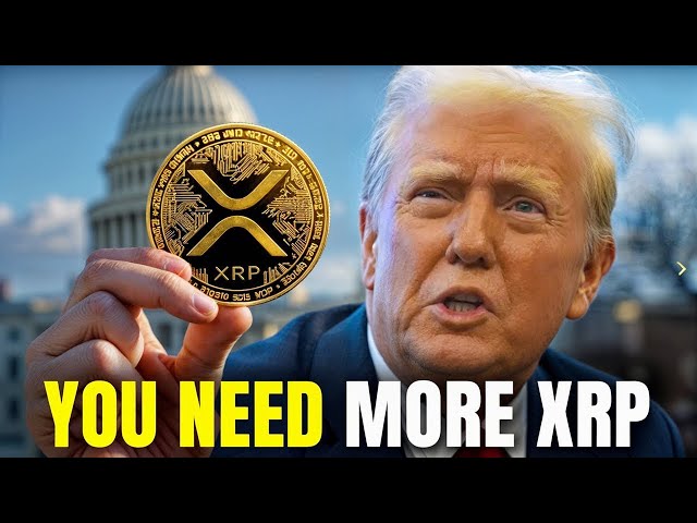 XRP Price Predictions: $5 Then $20? Major News from Trump & the Fed!xrp 2