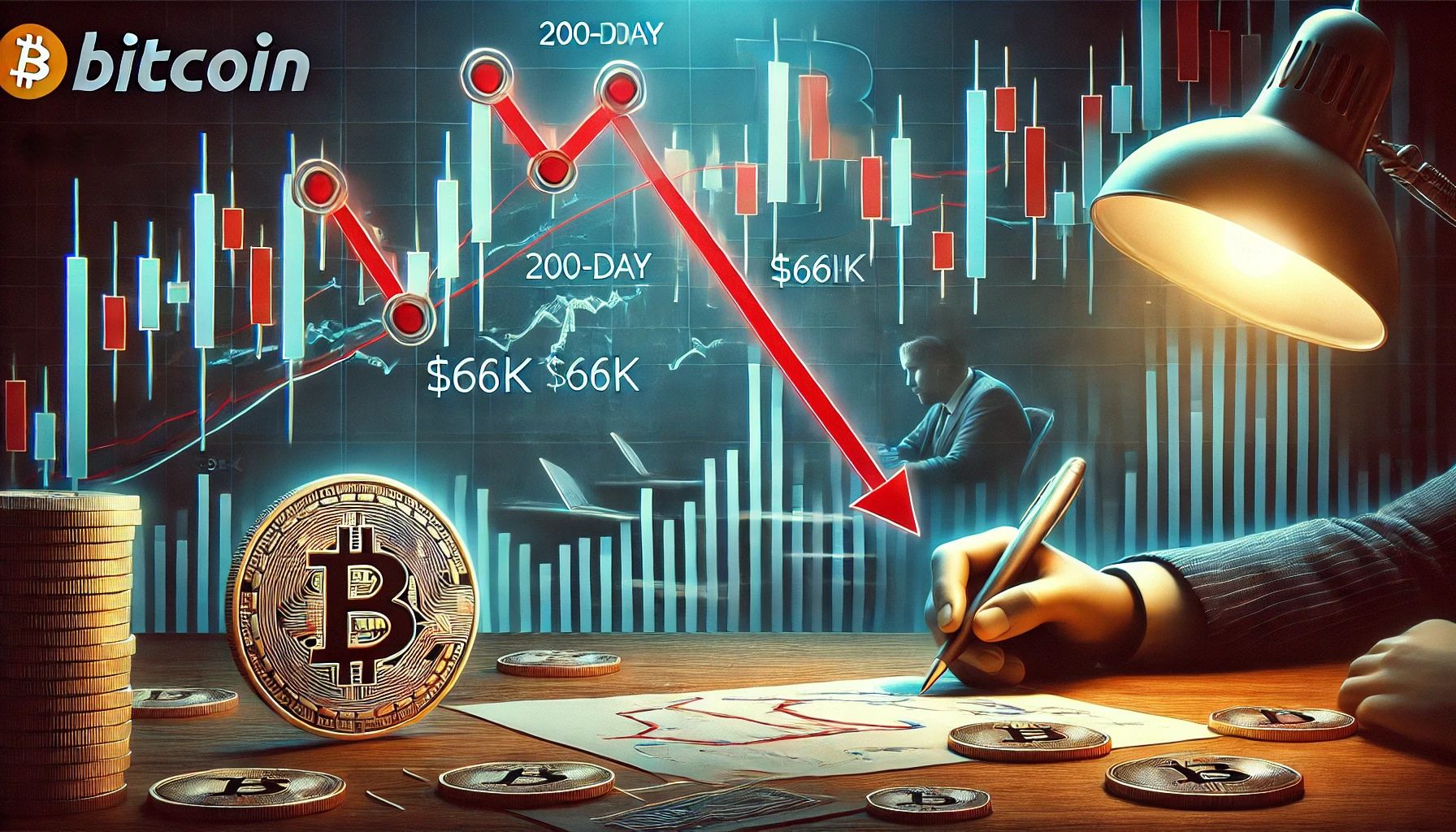 比特幣（BTC）在嚴重的銷售壓力下，幾天前失去了85,000美元的水平