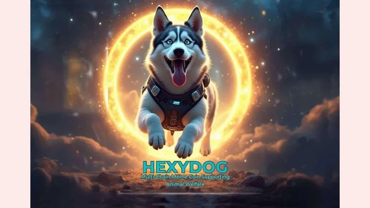 HexyDog (HEXY) - The Multi-Chain Supported Meme Coin with Real-World Utility