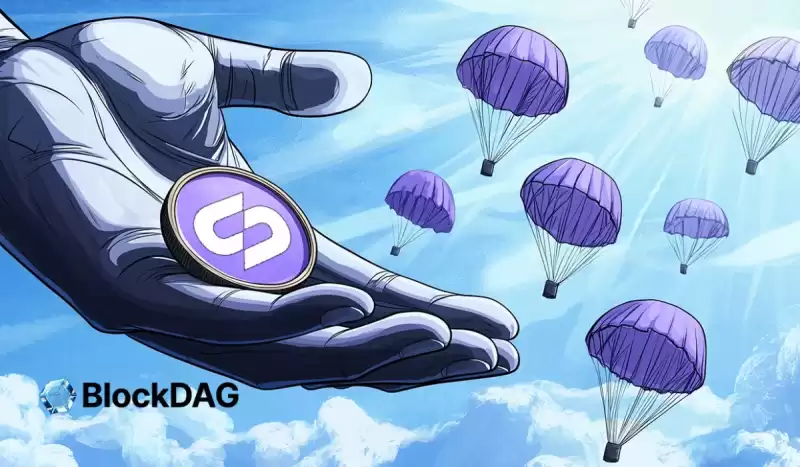 Skyren Dao 's Token Surge 이벤트 보상 무료 Skyrn Tokens와 함께 Blockdag Presale 애호가 Skyren Dao 's Token Surge 이벤트 보상 무료 Skyrn Tokens와 함께 Blockdag Presale 애호가