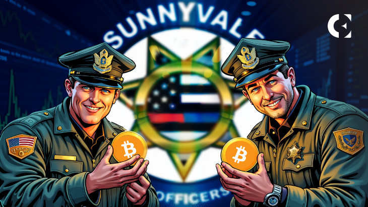 Sunnyvale公共安全官员协会（PSOA）通过成为美国首个在资产负债表上持有比特币的警察和消防协会创造了历史