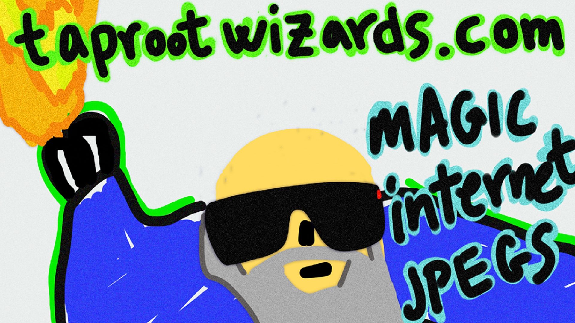 Taproot Wizards NFTS将使Microsoft Paint Style Cartoon向导的签名集合本月进行拍卖