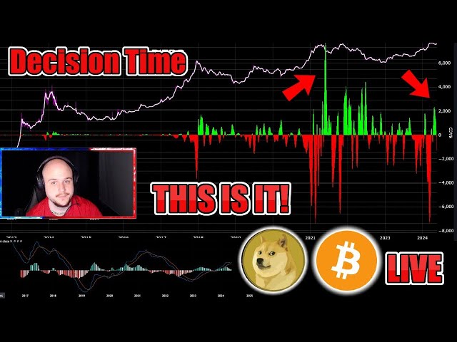 🔴 Crash du marché des ours pour le bitcoin ou la saison de saison Alt !? DOGECOIN, XRP, JASMY, Shiba Livestream