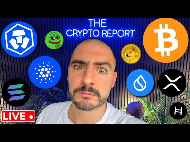 打破加密新闻！ （Pepe，Doge，Sol，Ada，Shib，Sui，Cro，BTC，ETH，XRP，HBAR）