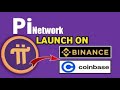 Binance的Coinbase和Binance，明天晚上10点在Pi Coin List决定！