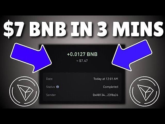 Kostenlose BNB -Bergbaustelle | Holen Sie sich heute 0,002 BNB! N 2 min! E@Sy Crypto Airdrop Tutorial2025