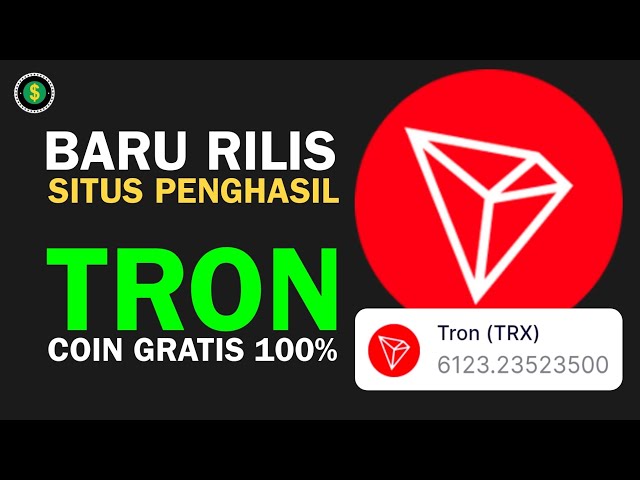 FREE TRX COIN‼ ️ Free TRON TRON MUCHING SITS 2025 | Claim TRX Coin Fastest and Proven Paying