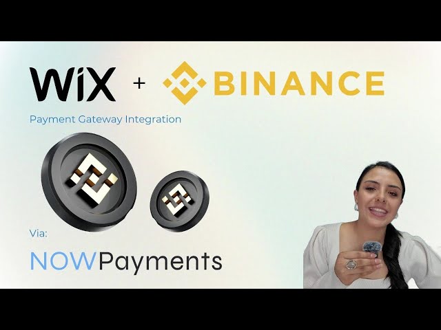 So integrieren Sie Binance Coin (BNB) in Wix, um Kryptozahlungen zu akzeptieren | Wix Pay Pro