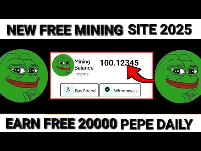 Pepe（Pepe）硬币采矿地点|如何开采Pepe（Pepe）硬币|加密货币采矿地点