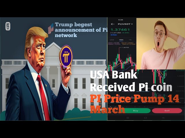 Pi network update|| Trump official Announcement Pi Coin Received USA Bank GCV price!