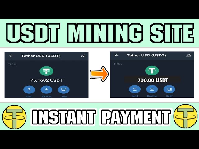 USDT采矿网站| USDT采矿✅（USDT矿业矿工提款）赚取USDT |免费的USDT开采