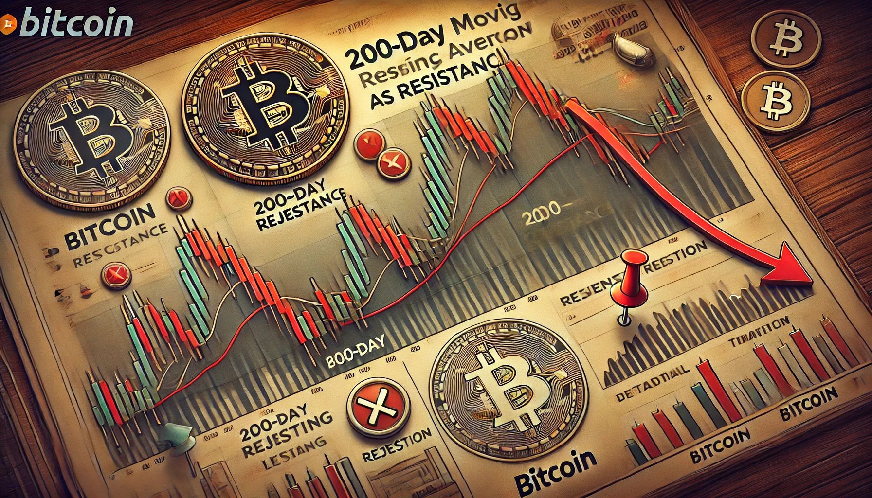 Bitcoin (BTC) tombe en dessous des niveaux de soutien cruciaux après une pression de vente massive