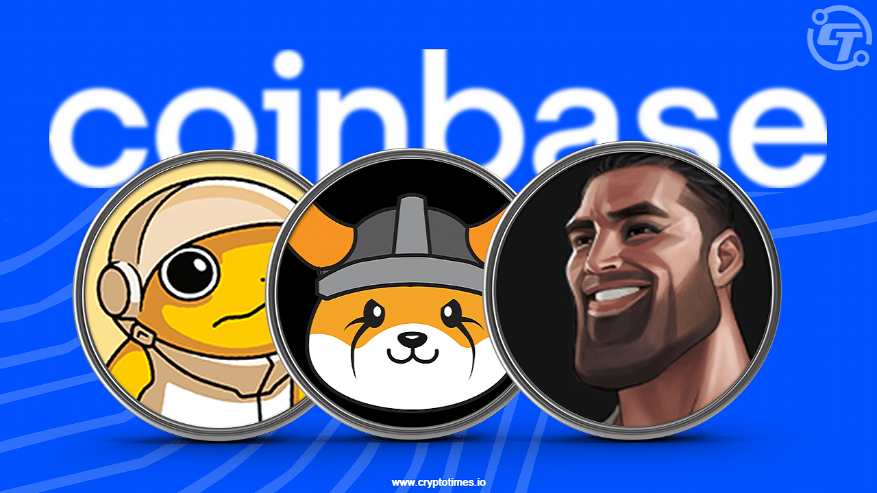 Coinbase停止了Floki，Turbo和Gigachad的纽约用户的交易