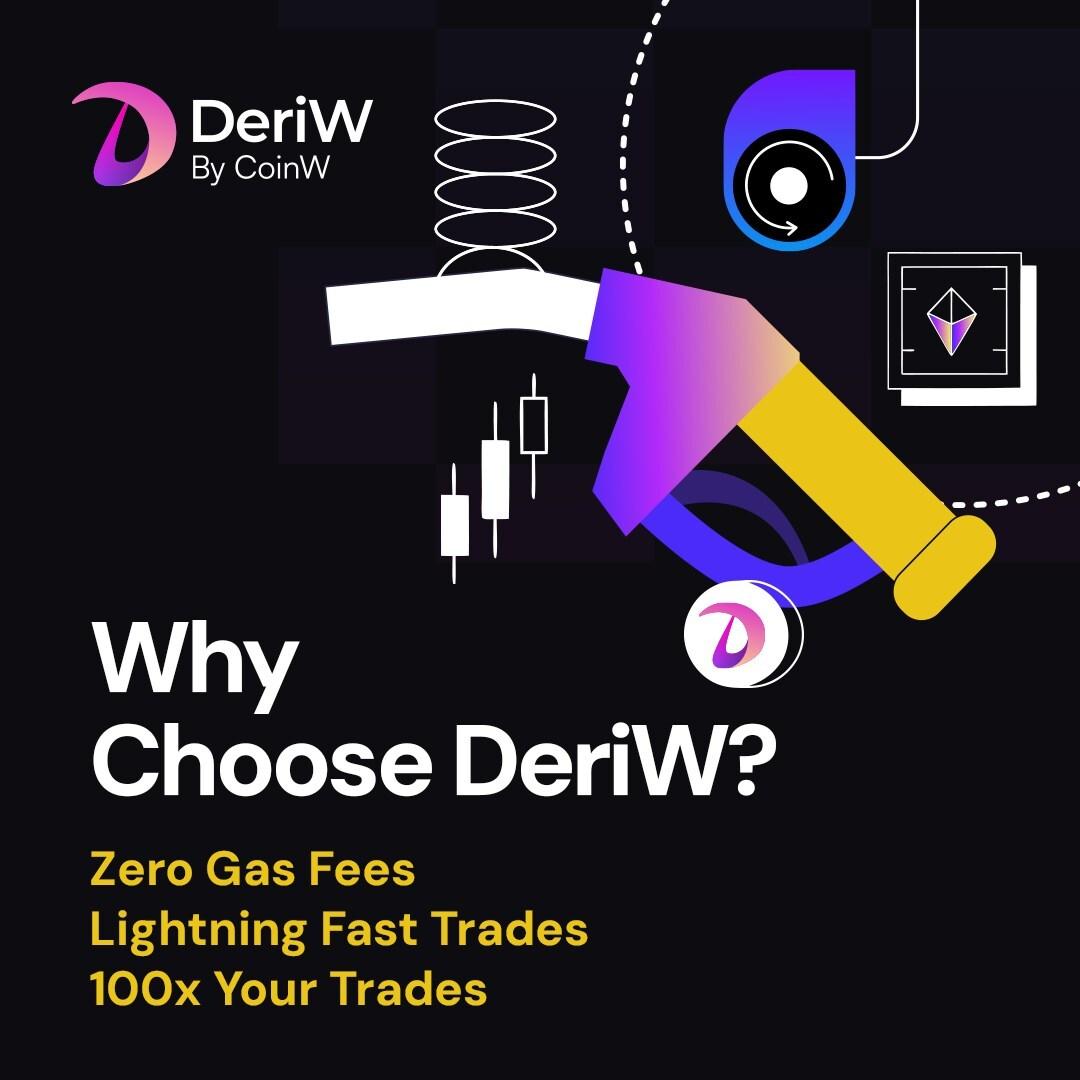 DERIW TESTNET 런칭은 분산 파생 상품 거래에서 새로운 표준을 설정합니다.