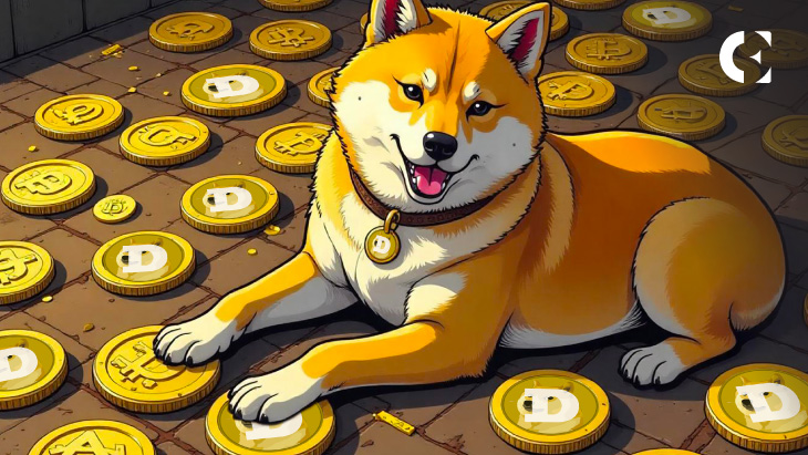 Dogecoin（Doge）顯示出激增的跡象