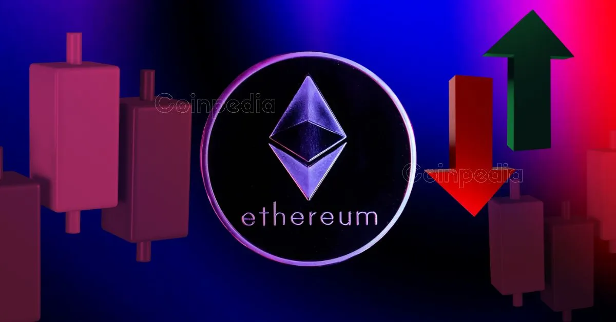 Der Preis der Ethereum (ETH) sinkt unter 2.000 US -Dollar, da der Kryptomarkt vor einem Rückgang gegenübersteht