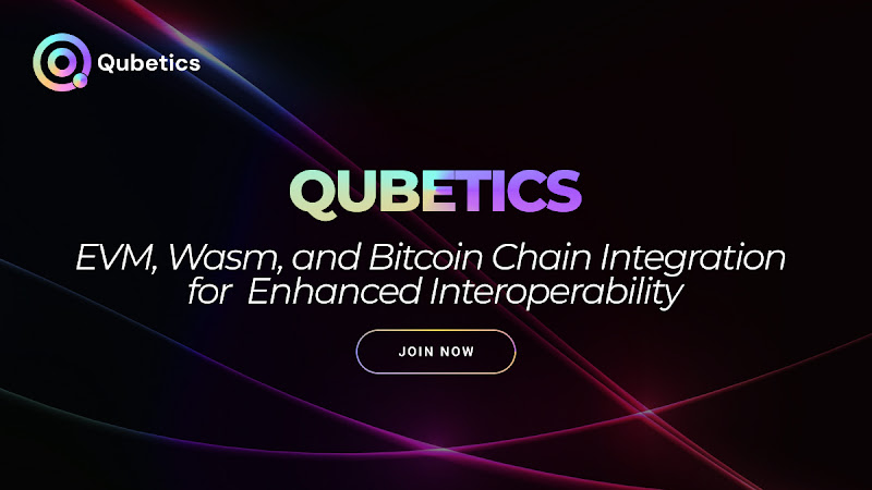 Qubetics - The Best Crypto Presale to Buy for 2025: Enhancing Blockchain Interoperability