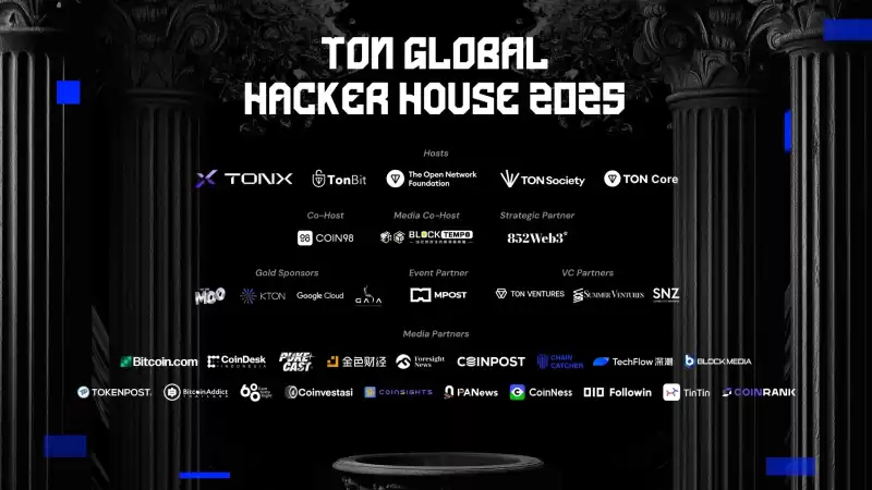 Ton Global Hacker House 2025 Ton Global Hacker House 2025