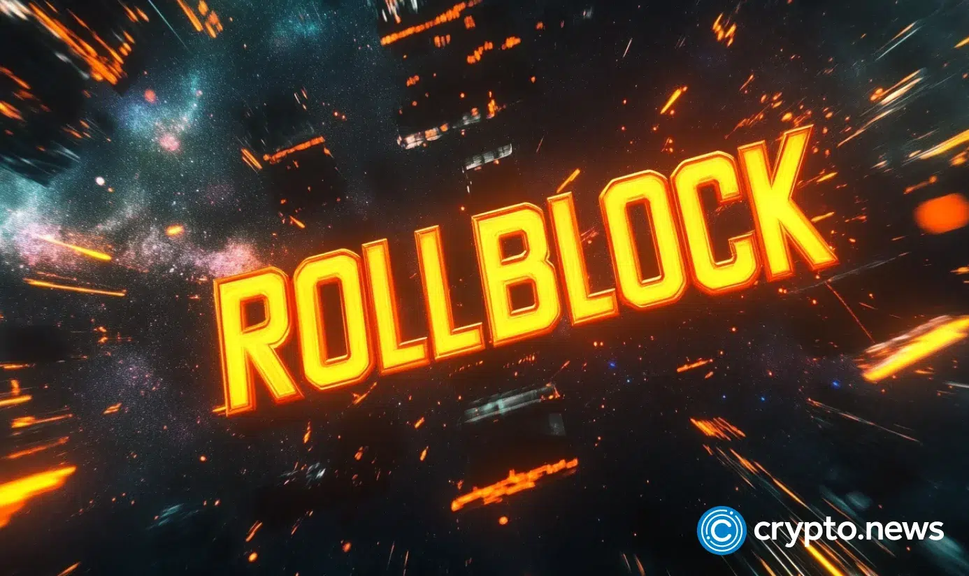 Whales shift to Rollblock’s presale, fueling a 610% surge in just ten presale rounds.