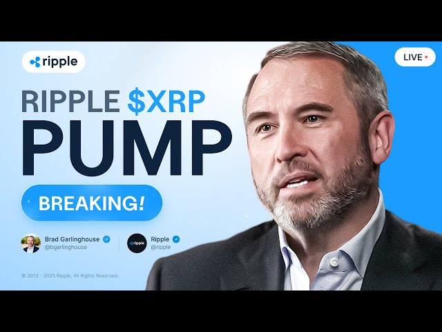 Brad Garlinghouse: Ripple Bull Run 2025 kurz zu explodieren! XRP -Preisvorhersage & Analyse🚀