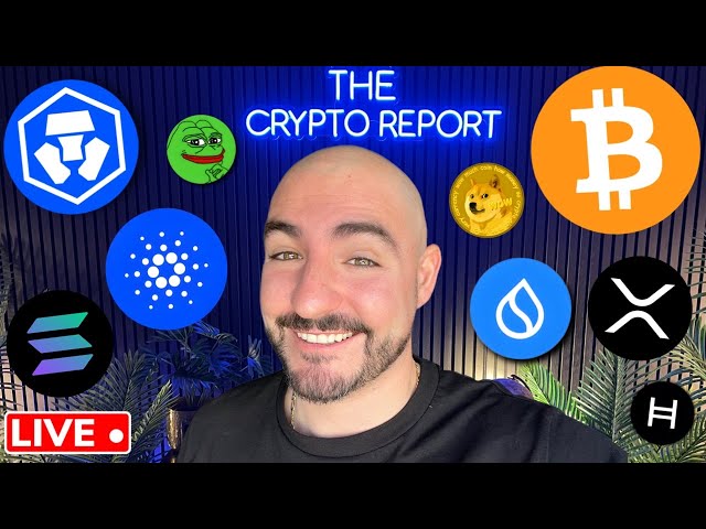 Breaking Crypto News! (Pepe, Doge, Sol, Ada, Shib, Sui, CRO, BTC, ETH, XRP, HBAR)