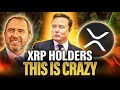 Elon Musk: 'Today at 10 o'clock, I will activate my crazy XRP plan! I buy Ripple!'