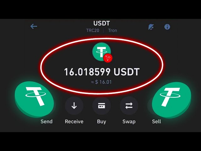 免費USDT！n 2025-要求每日繫繩硬幣N0W |如何獲得免費加密